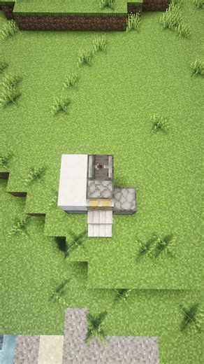 Minecraft Micro Crop Farm #minecraft #minecraftshorts #minecraftfarm #minecraftbuilds #shorts