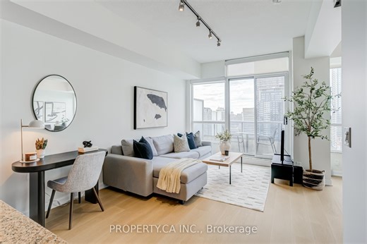 2202 - 500 Sherbourne Street, Toronto | For Sale @ $550,000 | Condos.ca