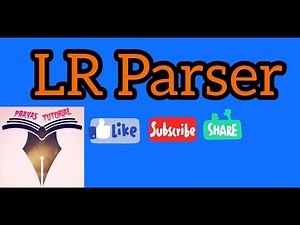LR Parsing Algorithm | LR Parser Part 2 (C24)