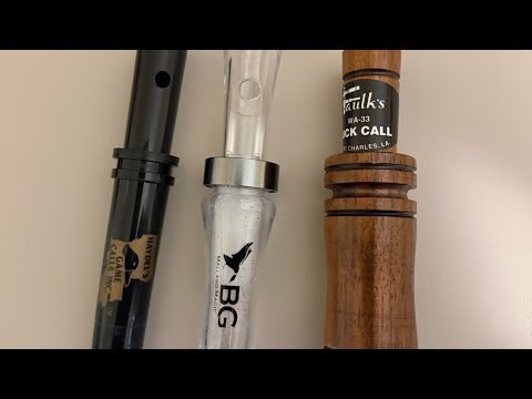 Duck calling for beginners, simple quack and feeding, Thank you for watching and happy hunting.