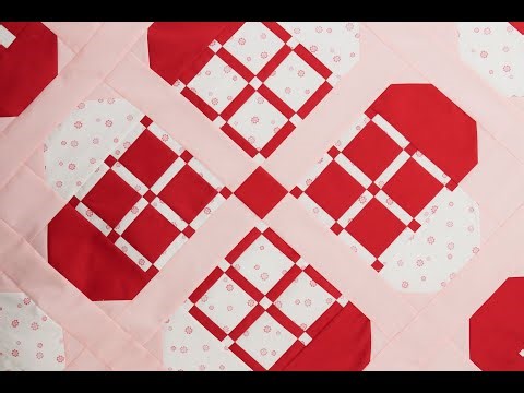 How to add sashing and setting triangles for 'on-point' quilts.