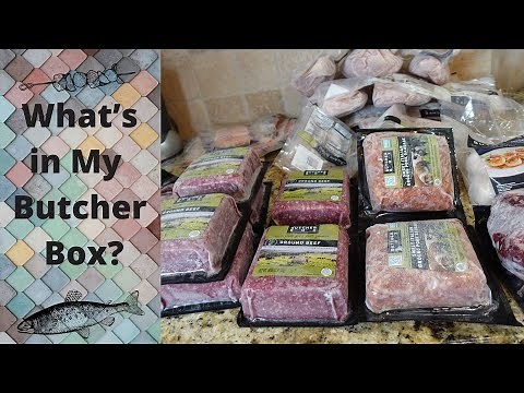Butcher box - Unboxing and Review large Box