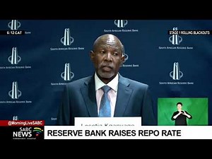 Reserve Bank raises repo rate