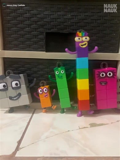Number Blocks rule