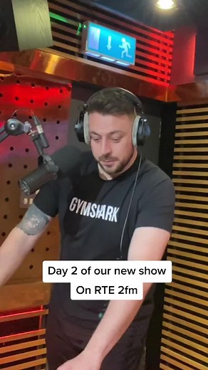 Tune in now to #2fm to Drive It with The 2 Johnnies we are live! #rte2fm #2johnnies #irishradio #irishradiopresenter