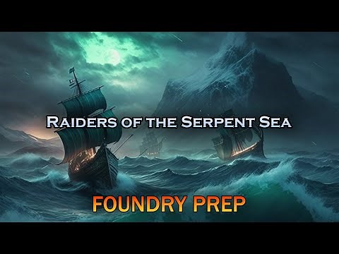 Foundry VTT Prep video 6 - Theatre of the mind Scenes