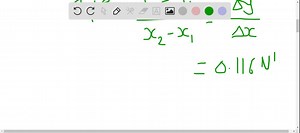 SOLVED:When different loads hang on a spring, the spring stretches to different lengths as shown in the following table. (a) Make a graph of the applied force versus the extension of the spring. By least-squares fitting, determine the straight line that best fits the data. Do you want to use all the data points, or should you ignore some of them? Explain. (b) From the slope of the best-fit line, find the spring constant k. (c) The spring is extended to 105  mm. What force does it exert on the su