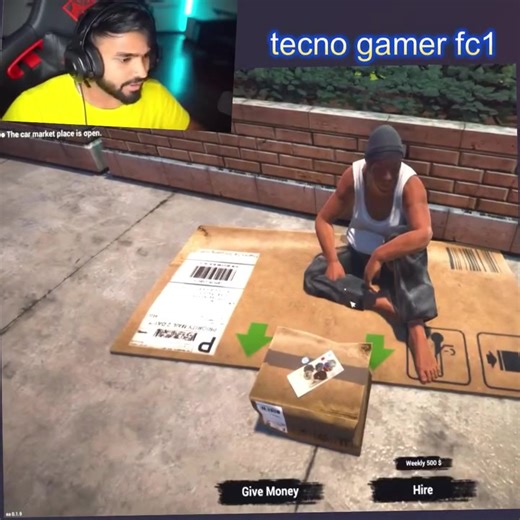 I brought a new car on techno motors mission gameplay video #part #foryoupage #gameplay #trending