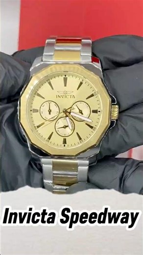 Invicta Speedway 46846 | Unboxing #watch #invictawatches #reloj #luxurywatches #unboxing