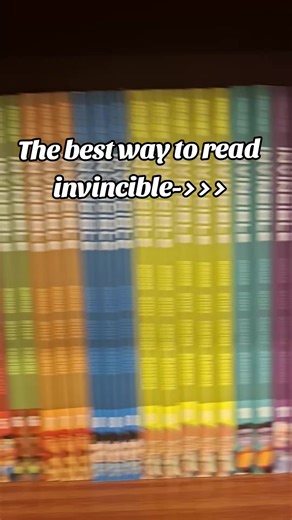 Discover Invincible at Deepshelves Bookshop
