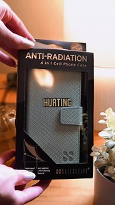 1.3K views · 47 reactions | “I got this for my friend who’s super into clean living — she was obsessed.” SafeSleeve blocks up to 99% of EMF radiation and includes RFID protection for your credit cards. Protect your health and your money — all in a sleek, flip-open design with card slots and magnetic closure. Loved by 400,000+ customers and tested in FCC-accredited labs.  Shop SafeSleeve Today and feel protected ️ | SafeSleeve | Facebook