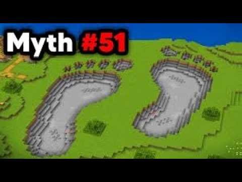 I tested minecraft myths