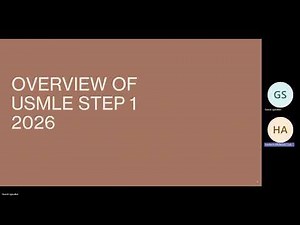 Crush the USMLE Step 1 Examination: Your Complete 20-Minute Guide