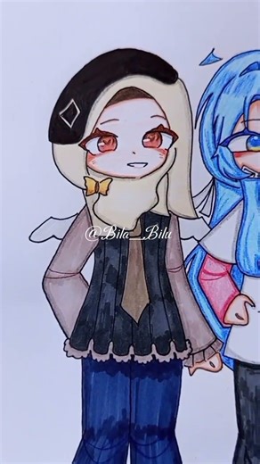 Fake collab, with kak Fay :) #fyppppppppシ