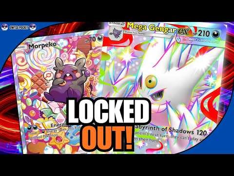 This Is The BEST Way To Play Mega Gengar Ex | Pokemon TCG Pocket