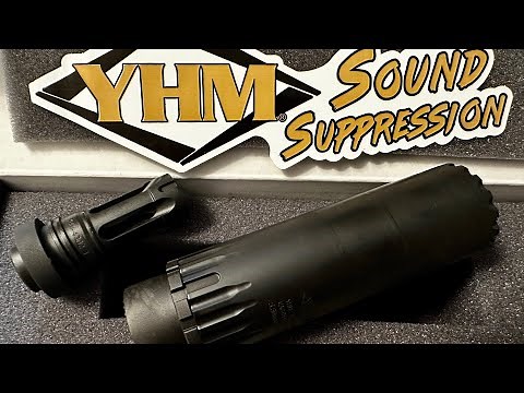 Turbo-K 5.56 Suppressor | YHM