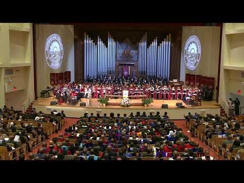 41st Annual Martin Luther King Jr. College of Ministers & Laity Induction Ceremony &Benjamin Elijah