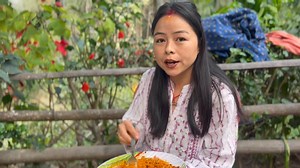 513K views · 10K reactions | Noodles lover ￼#ForYouPage #SortVideo #ForFun #funny video #ForEntertainmentPeople ￼ | Rakhi Chhetri | Facebook