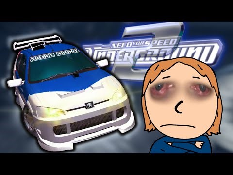 NFS UNDERGROUND 2: The Peugeot Menace