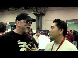 Scott Steiner shoots on Triple H