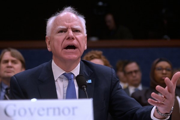 Gov. Tim Walz tells a House panel the Trump immigration crackdown hampered Minnesota's fraud fight