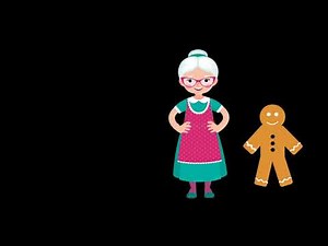 The Gingerbread Man - CVI Friendly