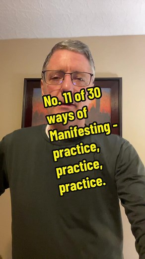 Practice can get you there. #TedMersinoManifestor #Happy #Wealth #Manifestation #Vision #Motivation #Abundance #Rich #Passion #Dreams #Goals #God #Viraltiktok #Money #Visualization #Meditation