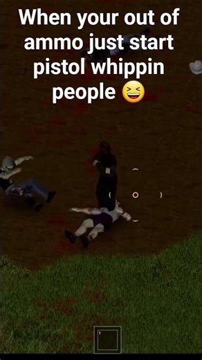 when in doubt show them what the pistol Is really bout 😂#projectzomboid #gaming