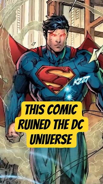How Flashpoint DESTROYED DC Comics Forever #dccomics #comics #flash #new52