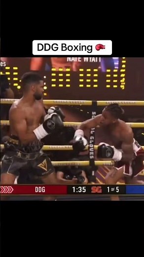 Throwback of DDG boxing. #ddg #ddglive