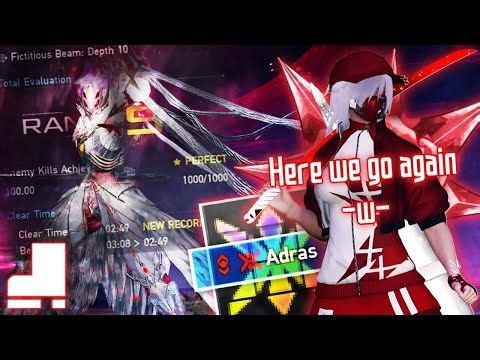 [PSO2:NGS] Fictitious Beam Depth 10 | Bo/Sl | Ex Style: Adras | 2:49 | 虚構の光芒 ルイノ・マスカレーダ