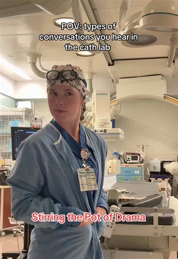 Types of Conversations in the Cath Lab