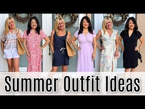 Summer Outfit Ideas for Women Over 40 | Try On Summer Haul 2022