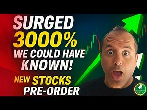 3000% Stock Boom Explained ⚡ + 2 New Stocks Before They Explode!