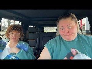 KFC w/Crystal (Is Daves elderly GF working the window?)