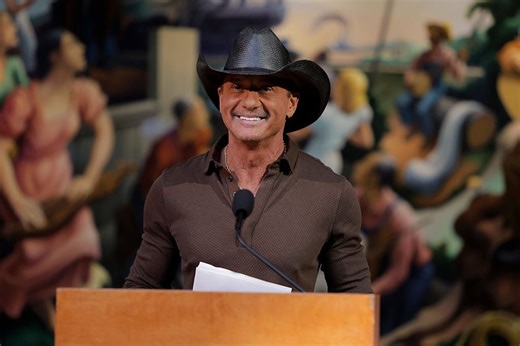 Tim McGraw is This Year’s Country Music Hall of Fame Inductee