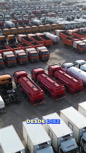 Titan Vehicles, con 12 años de experiencia, ofrece una amplia variedad de semirremolques, semirremolques esqueleto, semirremolques de plataforma, semirremolques de plataforma baja, semirremolques cisterna, semirremolques cisterna de cemento y más. #semitrailer #lowboy #flatbed #remolques #chili