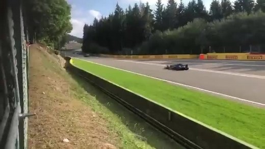 F2 driver Anthoine Hubert dies in crash at Belgian Grand Prix