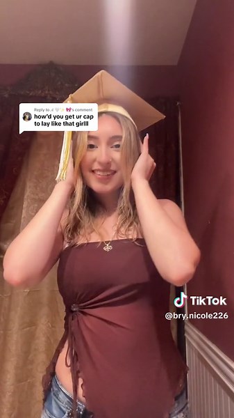 Creative Graduation Cap Hack Using Bobby Pins