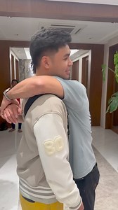 1.9M views · 10K reactions | True love knows no age! # Whether they're toddlers or all grown up, Sir Manny and Manny Jinkee always make sure their children feel cherished and loved. That's the power of a father's love - timeless and unwavering. #fyp #reelsvideo #fathersontime | Roy Bacalso | Facebook