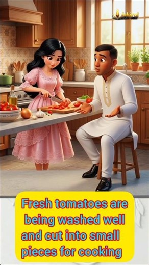 Daily English Speaking Practice | Easy Kitchen Conversation for Beginners