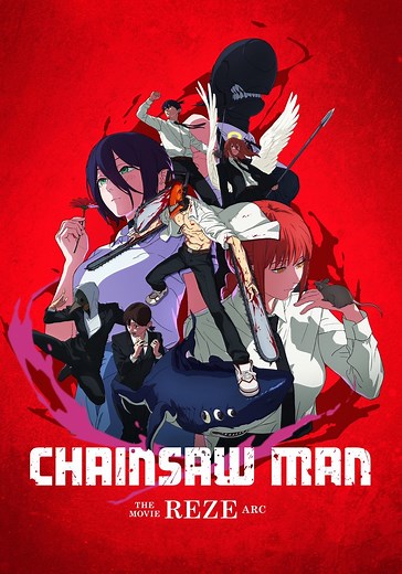 Chainsaw Man - The Movie: Reze Arc streaming