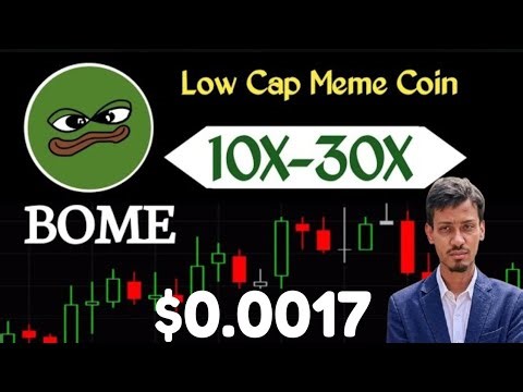BOOK OF MEME COIN PRICE TARGET 2025 | Bome coin 10x to 50x | Price $0.005