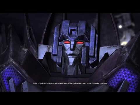 MEGATRON MEETS STARSCREAM FOR THE FIRST TIME TRANSFORMERS War for Cybertron