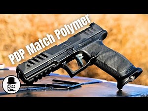 Walther's new 5" Polymer PDP