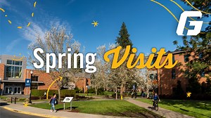 Spring is just a few weeks away, and it’s a great time to visit campus 🌸 Register now for Friday @ Fox, March 8, 15 and 22! Tour campus and dorms, attend a class, learn about our honors program and more. Visited already? Come again and see what you missed! ➡️ Learn more and register: https://bit.ly/48OzBfr | George Fox University