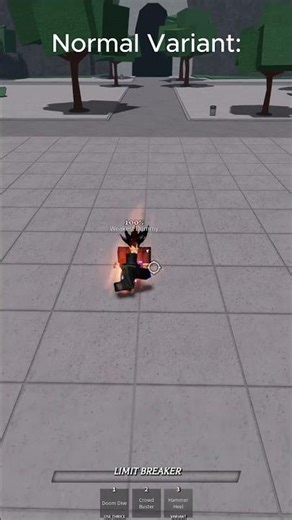 New Garou Monster Form Variant