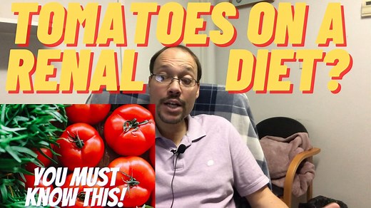 Tomatoes & Kidney Disease, Tomato Sauce & CKD, Avoid or Eat?