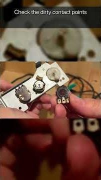 Technics SL-1600 SL-1700 Speed Variation Repair #Shorts