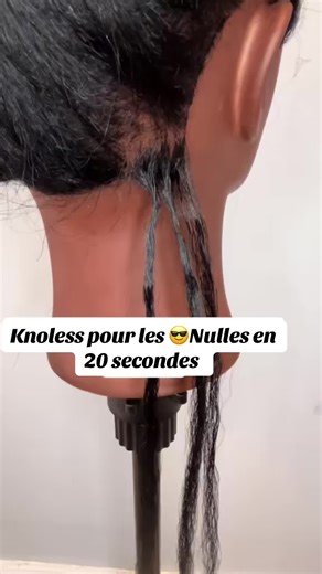 Apprends à faire des tresses africaines facilement